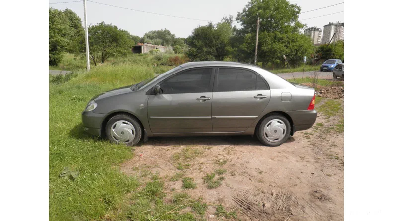 Toyota Corolla 2002