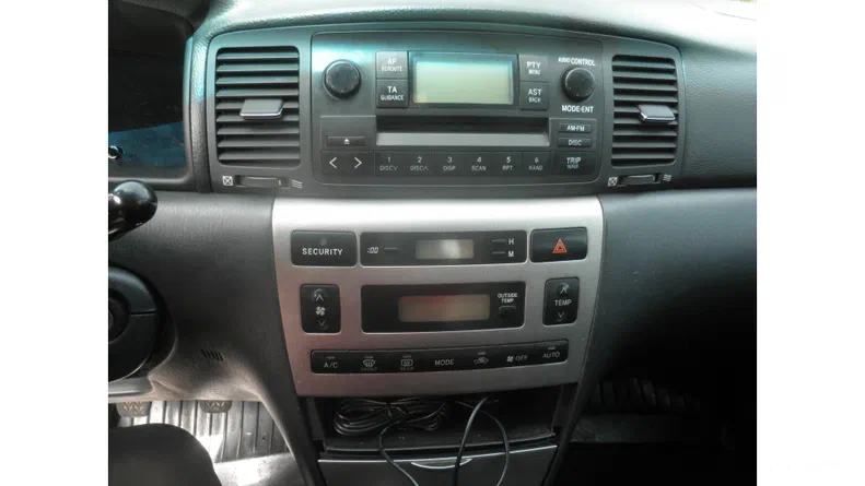 Toyota Corolla 2002 - 9