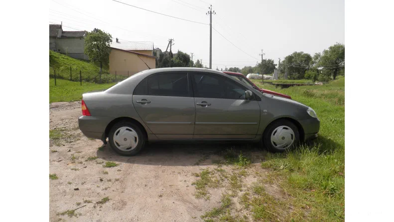 Toyota Corolla 2002 - 7