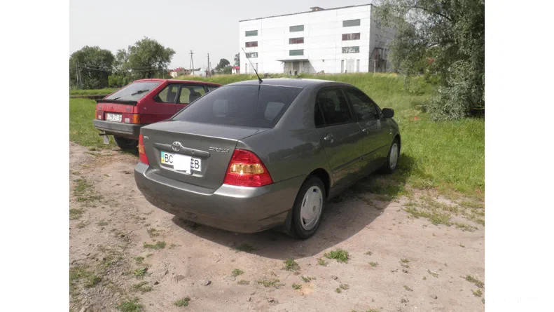 Toyota Corolla 2002 - 6