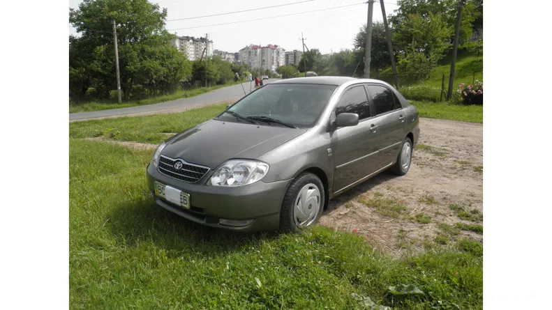 Toyota Corolla 2002