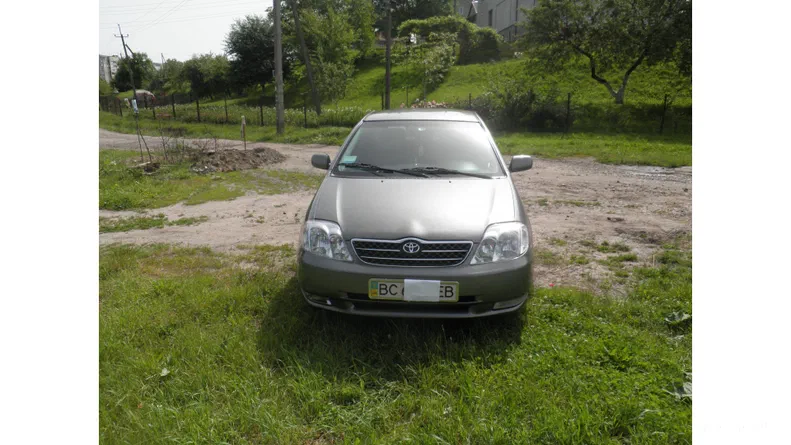 Toyota Corolla 2002