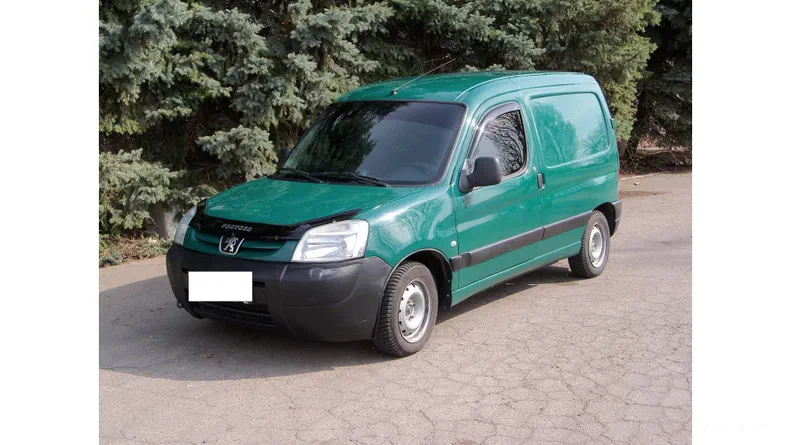 Peugeot Partner 2006 - 8
