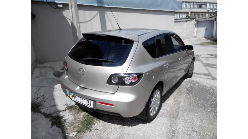 Mazda 3 2008 - 5