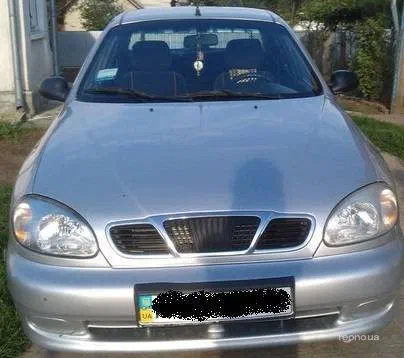Daewoo Sens 2003