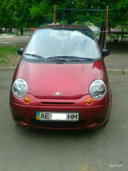Daewoo Matiz 2013