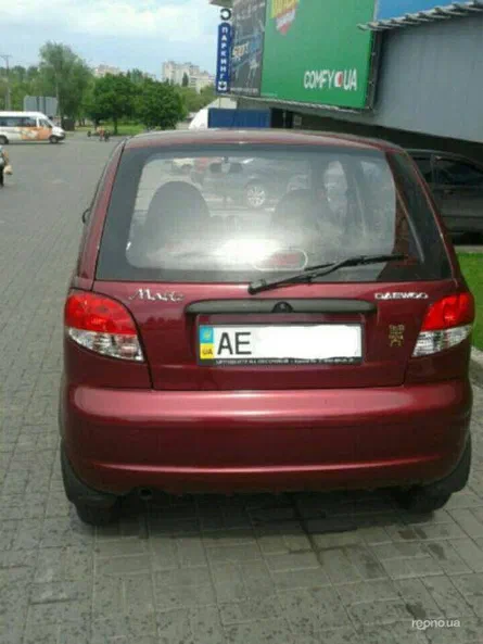 Daewoo Matiz 2013
