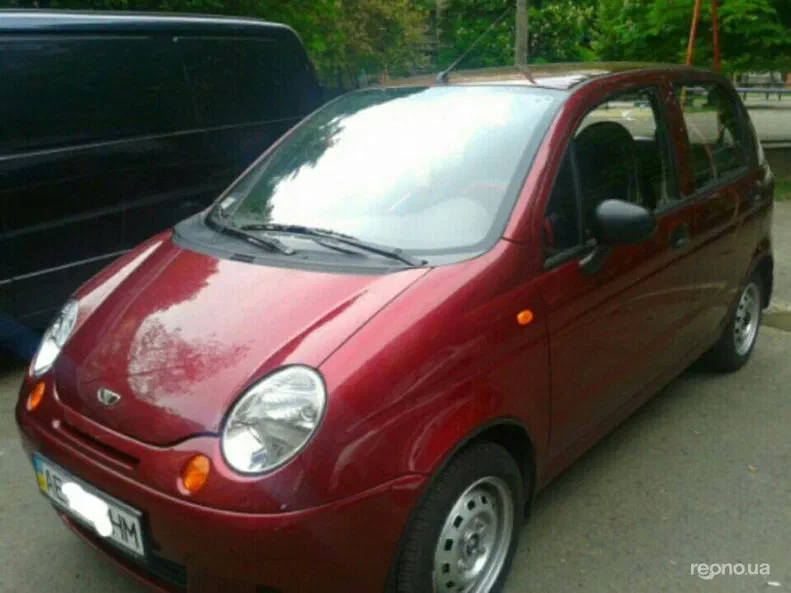 Daewoo Matiz 2013 - 6