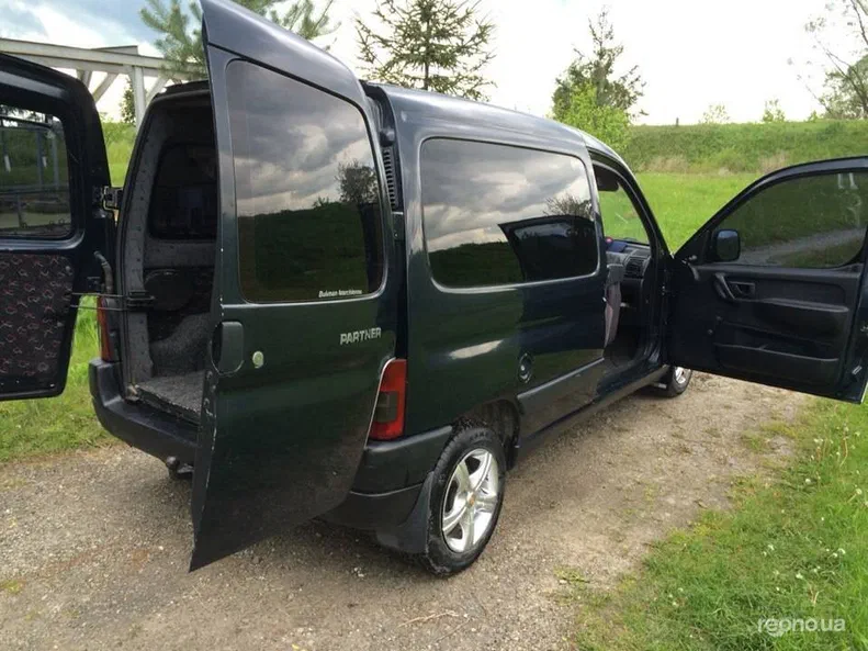 Peugeot Partner 1998 - 9