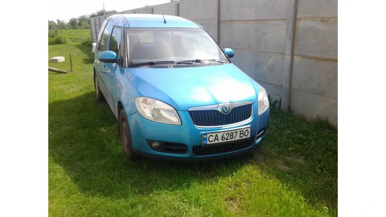 Skoda Roomster 2008