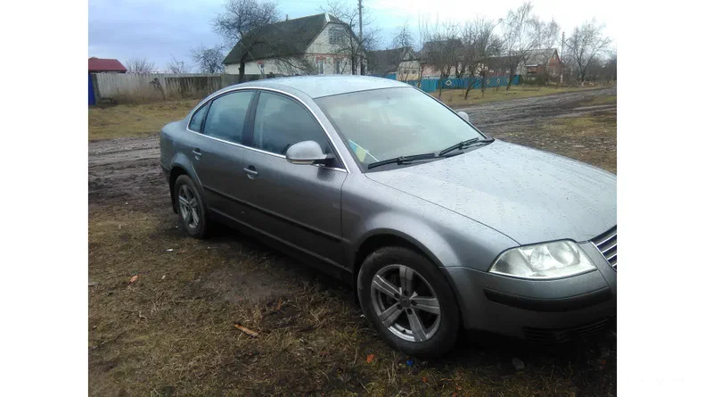 Volkswagen Passat 2004