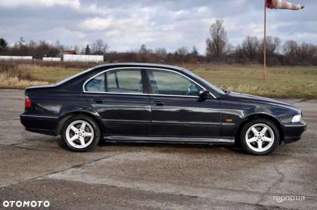 BMW 5 серии 1999