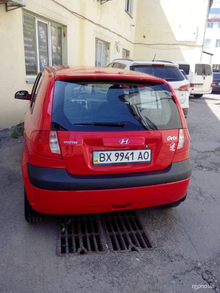 Hyundai Getz 2008 - 6