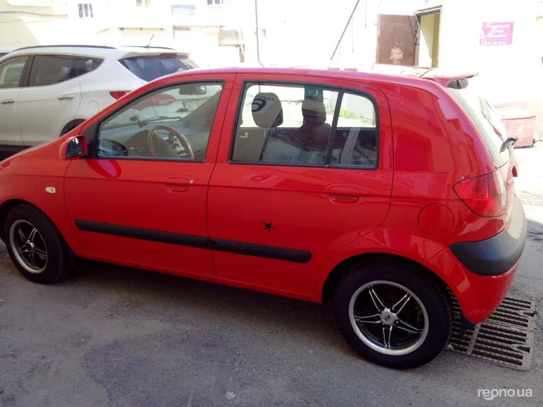 Hyundai Getz 2008