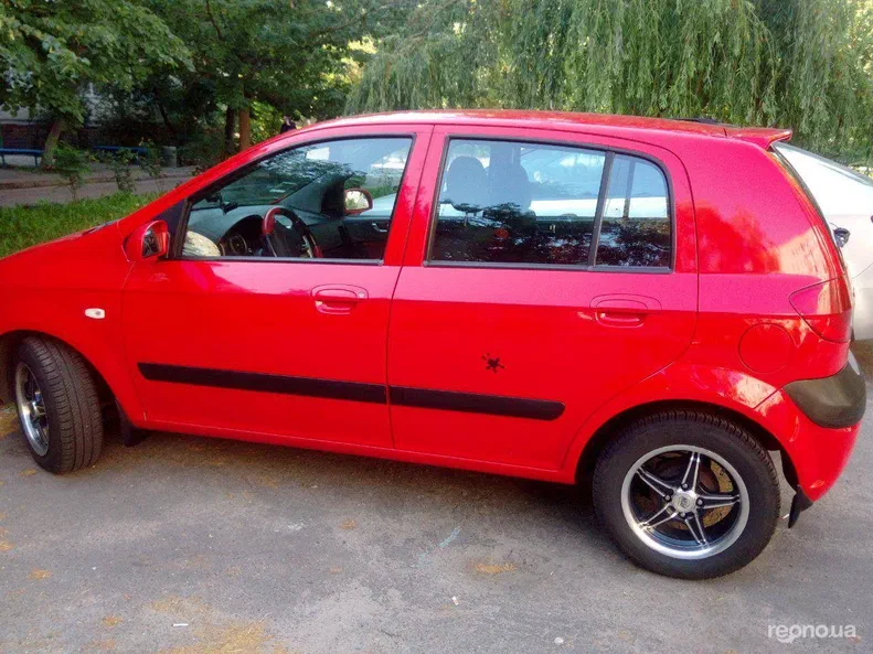 Hyundai Getz 2008 - 8