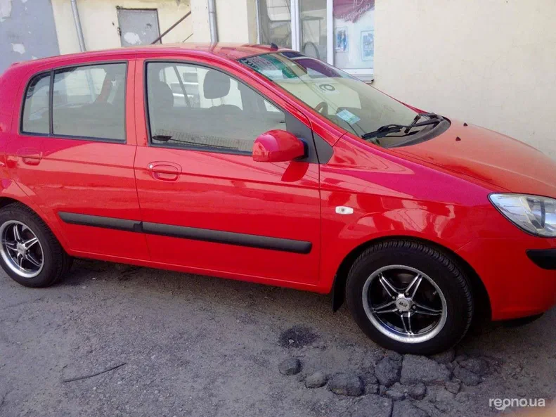 Hyundai Getz 2008
