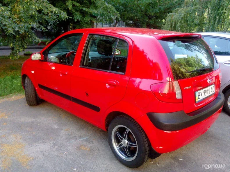 Hyundai Getz 2008