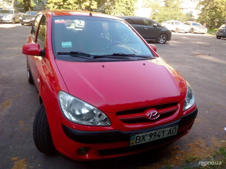 Hyundai Getz 2008