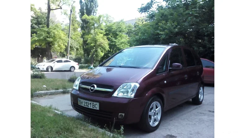Opel Meriva 2005 - 10