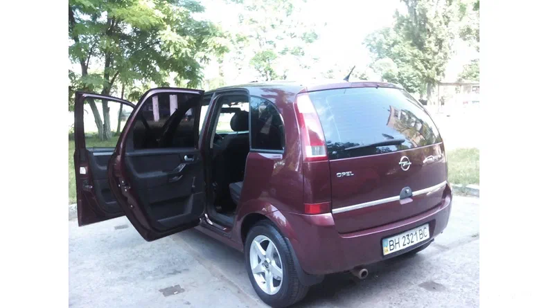 Opel Meriva 2005 - 11