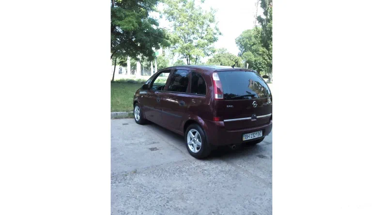 Opel Meriva 2005 - 8