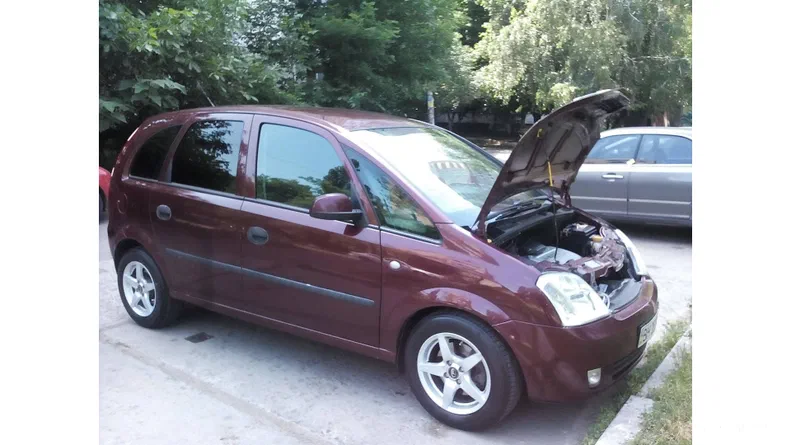 Opel Meriva 2005 - 9