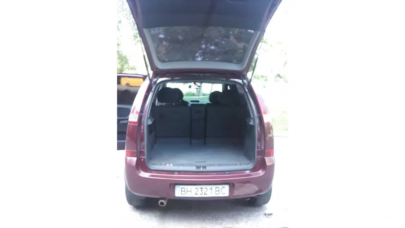 Opel Meriva 2005 - 12