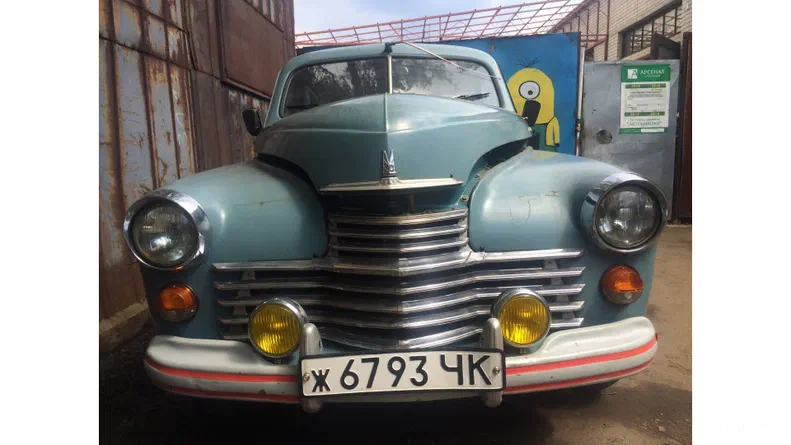 ГАЗ М-20 «Победа» 1953