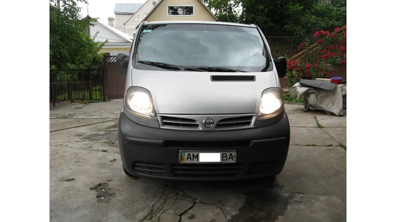 Nissan Primastar 2004 - 24