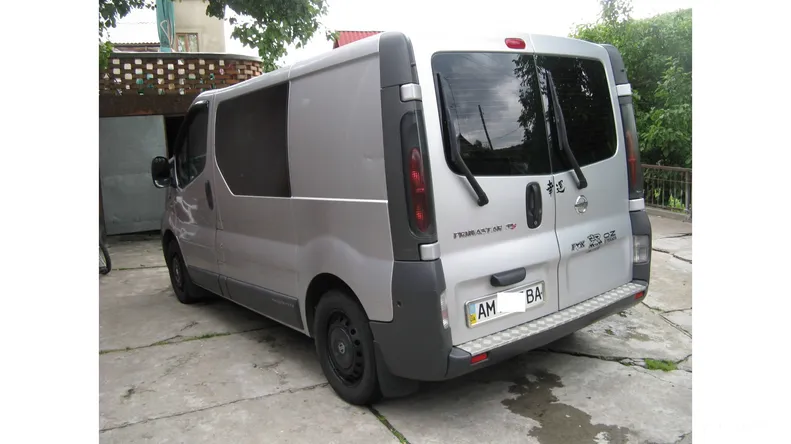Nissan Primastar 2004 - 3