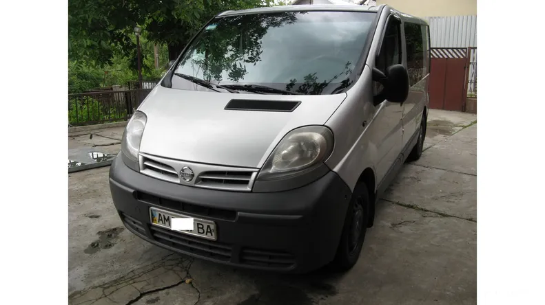 Nissan Primastar 2004 - 0