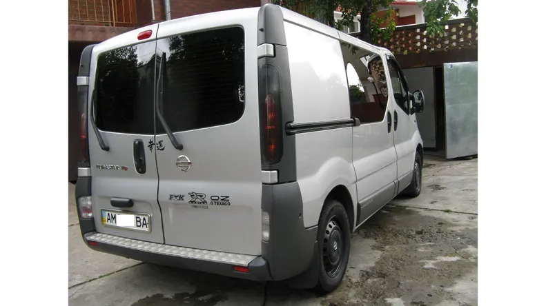 Nissan Primastar 2004 - 4
