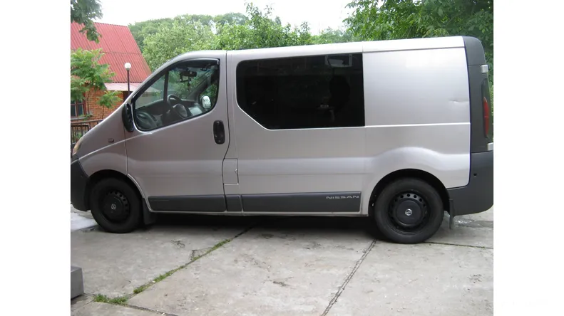 Nissan Primastar 2004 - 23