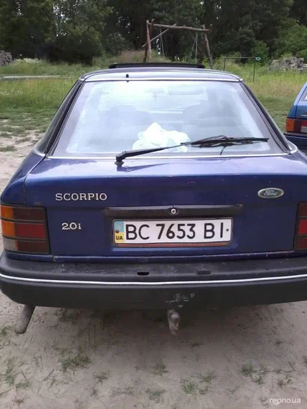 Ford Scorpio 1988