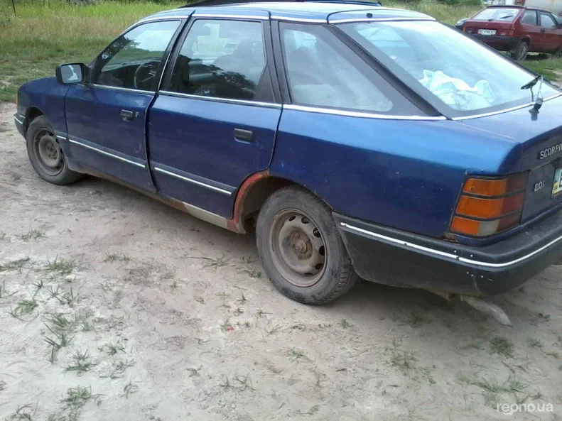 Ford Scorpio 1988