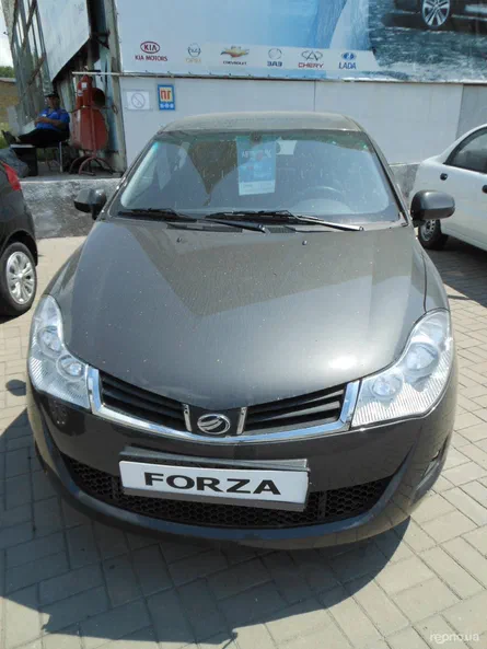 ЗАЗ Forza 2015