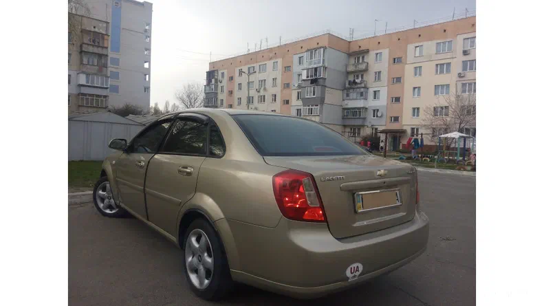 Chevrolet Lacetti 2008 - 5