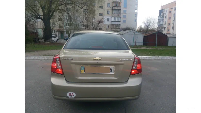 Chevrolet Lacetti 2008