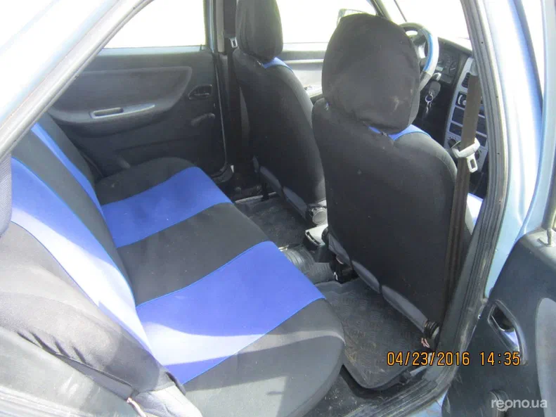 Chery Amulet (A15) 2008 - 9