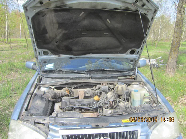 Chery Amulet (A15) 2008 - 12