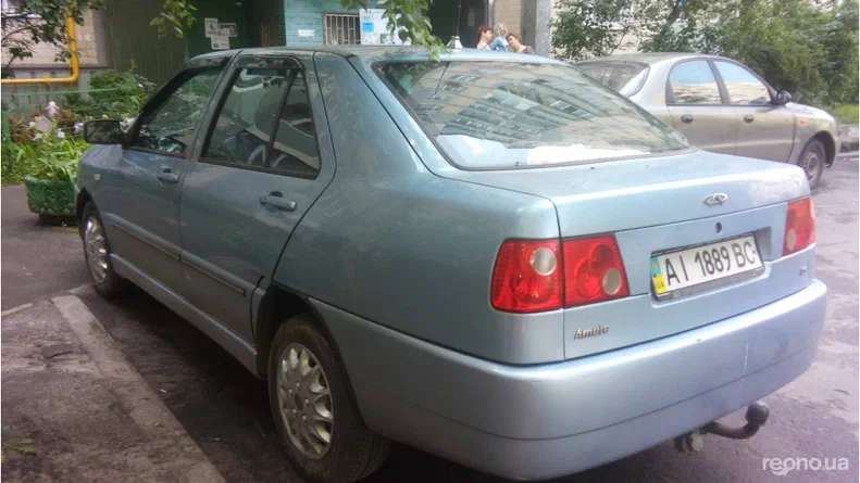 Chery Amulet (A15) 2008
