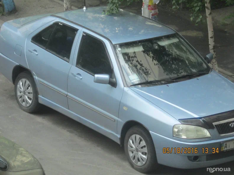 Chery Amulet (A15) 2008 - 11
