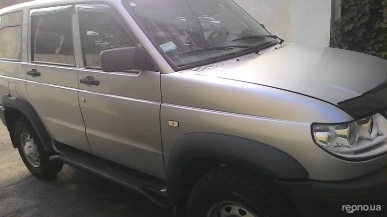 УАЗ Patriot 2008