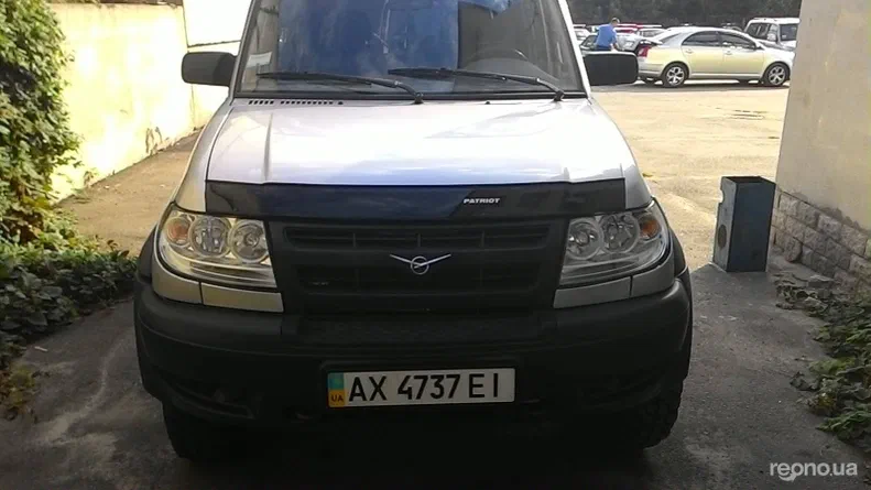 УАЗ Patriot 2008