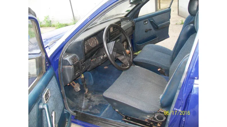 Opel Rekord 1984 - 5