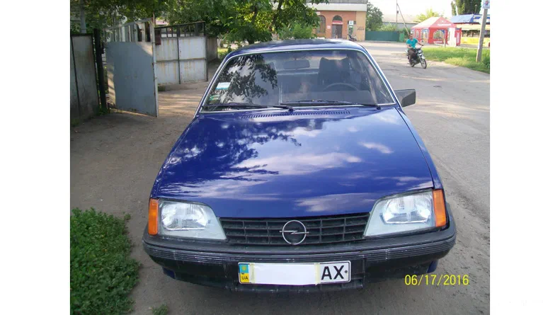 Opel Rekord 1984
