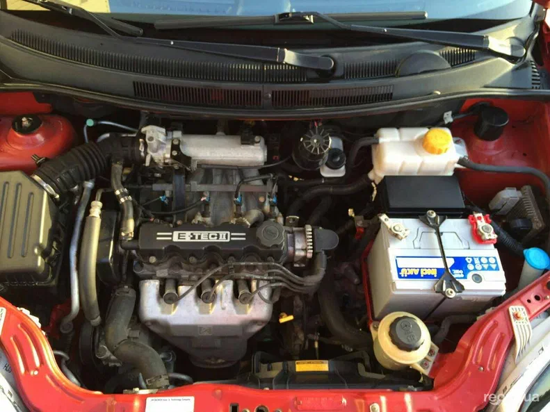 Chevrolet Aveo 2006 - 6