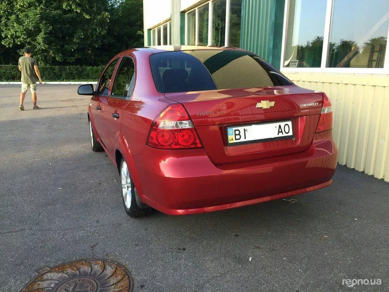 Chevrolet Aveo 2006