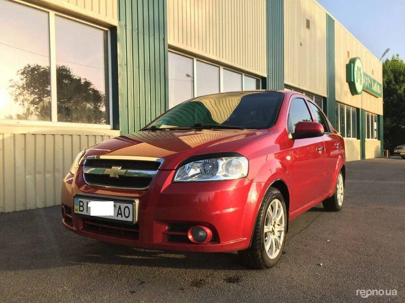 Chevrolet Aveo 2006 - 12