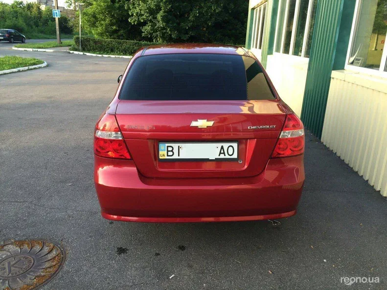 Chevrolet Aveo 2006